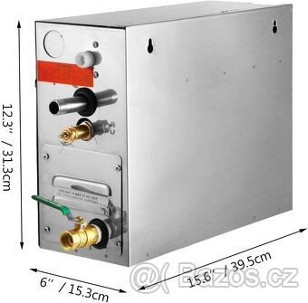 Parní generátor 4kW - 4