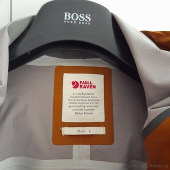 FJÄLLRÄVEN - KEB ECO-SHELL JACKET vel. L - 4