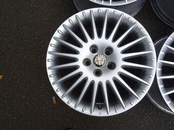 Alu disky origo Alfa Romeo, 17", 5x110, ET 41, šíře 7,5J - 4