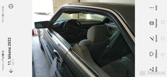 Prodám Mercedes Benz 560 SEC - 4