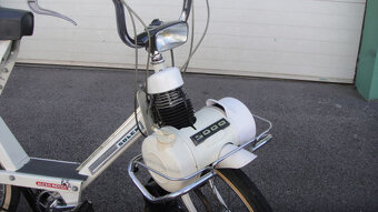 Velosolex 5000 bílý, rok 1973, motokolo, nádherný originál - 4