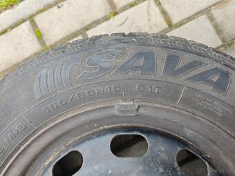 Disky Škoda s pneu 195/65 R15 91T - 4