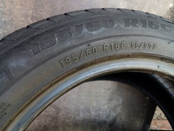 Letní užitkové pneumatiky Pirelli 195/60 R16C - 4