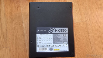 Zdroj Corsair HX850 PLATINUM 850W - 4