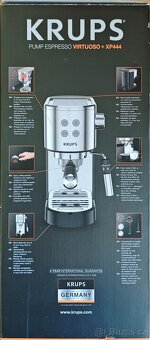 Kávovar pákový Espresso Krups Virtuoso+ - 4