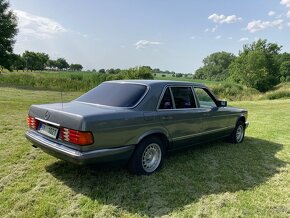 Mercedes Benz w126 300SEL - 4