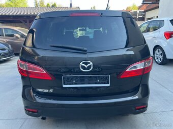 Mazda 5 1.8i 1.MAJITEL 7 MIST SERVIS 108000KM 2 SADY ALU - 4