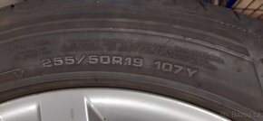 ALU kola Mercedes-Benz, 255/50/19 - 4