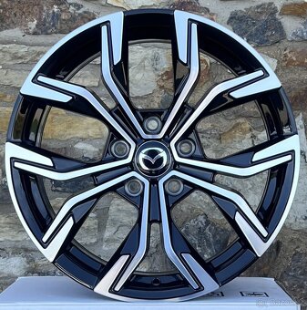 5x114.3 17 .. 5X114,3 R17 alu kola na Kia, Mazda - 4