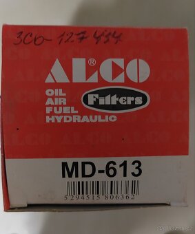 Kabinový a naftový filtr Bosch - 4
