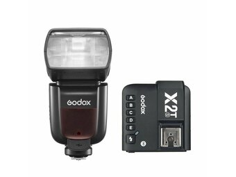 Set blesku Godox TT685II a řídící jednotky X2T pro SONY - 4