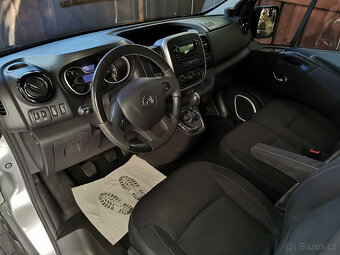 Opel Vivaro, 1.6 CDTi LONG, ČR, 9 míst, DPH - 4