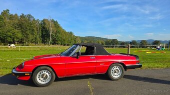 Alfa Romeo Spider 2.0 Graduate bez koroze, po servisu - 4