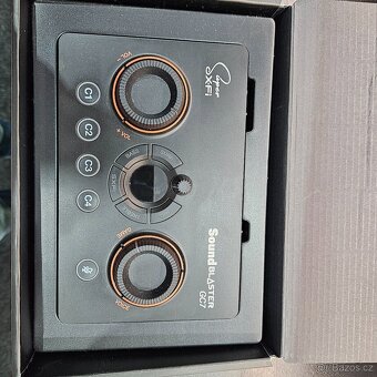 Creative Sound Blaster GC7 USB zvuková karta, záruka - 4