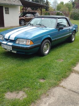 Ford Mustang LX convertible - 1989 - 4