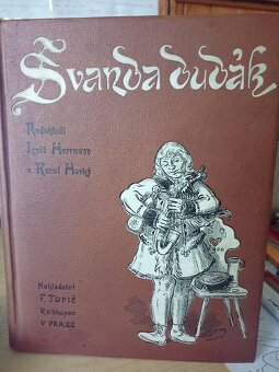 Staré knihy- Mistr Kampanus, Švanda dudák, Staek, Dickens... - 4