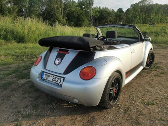 New beetle cabrio 1,6 75kw - 4