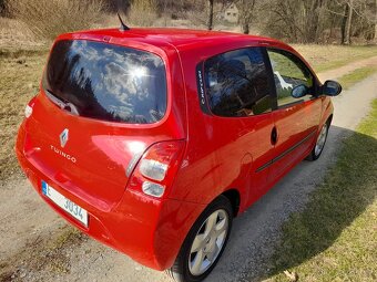 Twingo R.V 2010 PLNÝ SERVIS.Klimatizace.NEHAVAROVANÉ 2xklíč - 4
