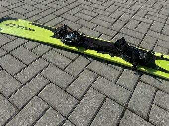 Oxygen Proton GS 172/F2 Intec Snowboard carving slalom - 4