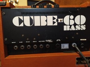 Roland cube 60 Bass Orange - 4