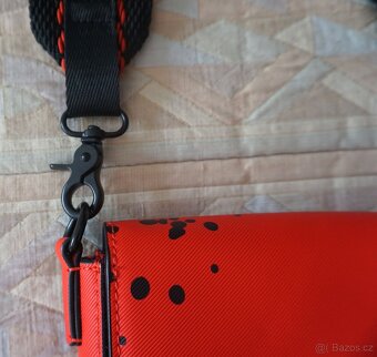 Nová Desigual červená crossbody kabelka Bols Wild - 4