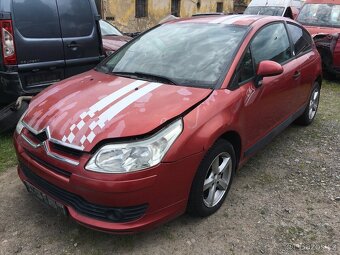 Citroen C4 náhradní díly r.v. 04-11 - 4