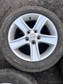 Pěkná sada alu kol originál MAZDA R16 - 4