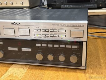 Revox B-251 integrated Ampli - 4