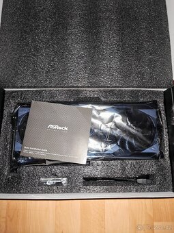 ASROCK Radeon RX 9070 XT Taichi 16G OC - záruka, top stav - 4
