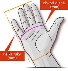 Nové dětské baseballové rukavice, velikost S - 4