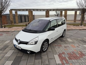 Renault Espace GRAND - face - 9/2012 - 2.0dci 110kW - 7míst - 4