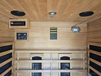 infra sauna pro 2 osoby - 4