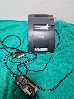 Pokladní Tiskárna Epson TM-U220, - 4