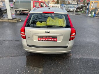 KIA CEED KOMBI 1.4i CVVT 80KW 1Majitel ČR 2009 - 4