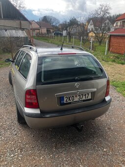 Škoda Octavia combi 1.6 MPI - 4