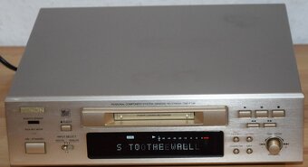 Minidisc deck DENON DMD-F100, manuál, MD disky - 4
