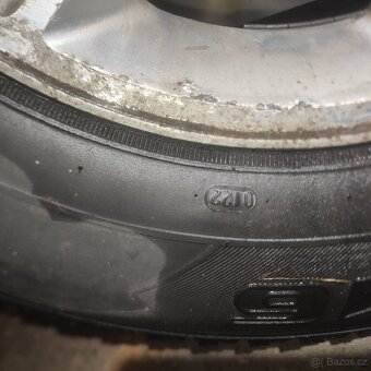 Prodám sadu ALU kol rozteč 5x127 na Jeep grand Cherokee wj - 4