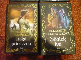 4 x Elizabeth Chadwicková - 4