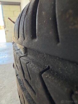 Zánovní sada letních kol 5x98 205/65 R15 Barum - 4