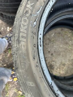 2ks celoročních pneu 235/45 R17 - Hankook - 4