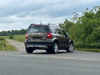 ŠKODA YETI 1.4TSI,MANUAL,NAVI,PANORAMA,DIGI KLIMA - 4