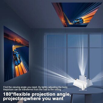 Smart HD Ultra projektor - 4