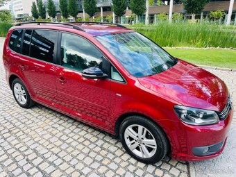 Volkswagen Touran 1.2TSI 7MÍST MANUÁL VÝHŘEV SERVISKA - 4