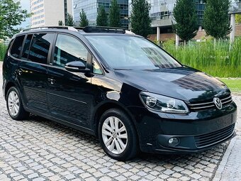 Volkswagen Touran 2.0TDI VÝHŘEV SERVISKA SENZORY PANORAMA - 4