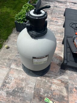 PÍSKOVÁ FILTRACE NA 100 KG A SOLINÁTOR VA SALT SMART C15 - 4