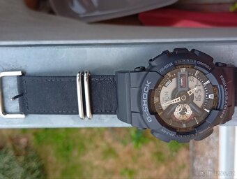 Hodinky Casio G-shock GA 110 - 4