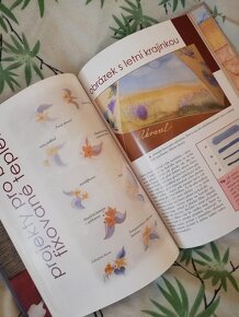 kniha - Malba na hedvábí - od Markéty Lukáčové - 4