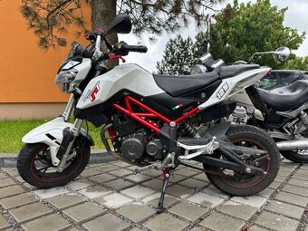 Benelli tnt 125 2020 - 4