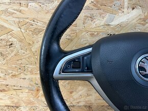 KOMPLETNÍ MULTIFUNKČNÍ VOLANT S AIRBAGEM ŠKODA RAPID - 4