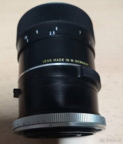 Icarex Enna Munchen Tele Ennalyt 135mm 1:3.5 - 4
